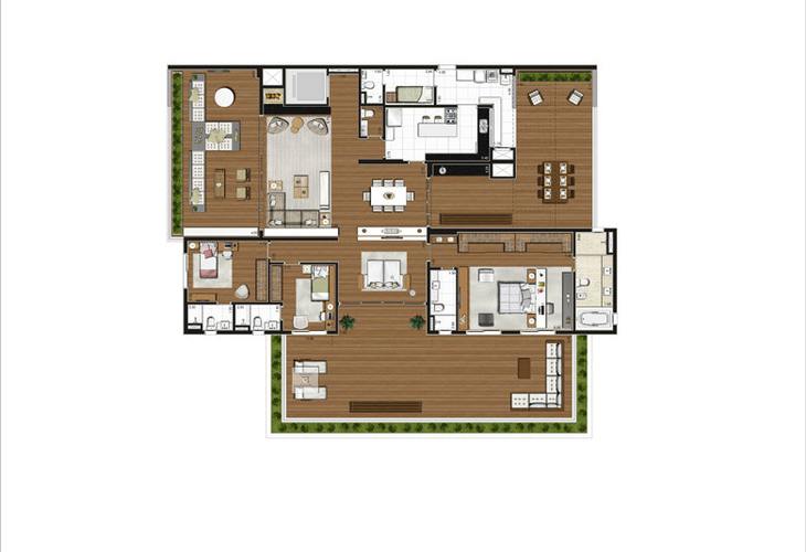 Apartamento à venda com 3 quartos, 275m² - Foto 20