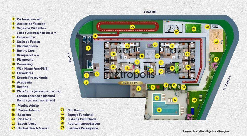 Apartamento, 2 quartos, 46 m² - Foto 1
