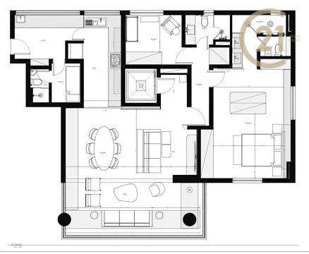 Apartamento à venda com 2 quartos, 157m² - Foto 15