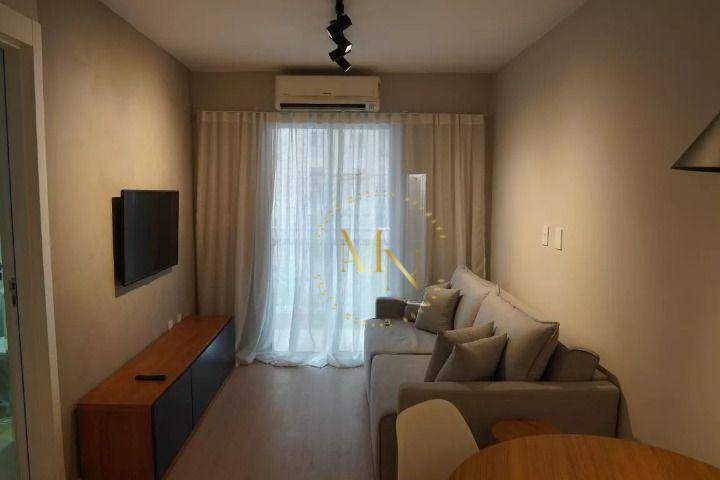 Apartamento à venda e aluguel com 1 quarto, 41m² - Foto 1