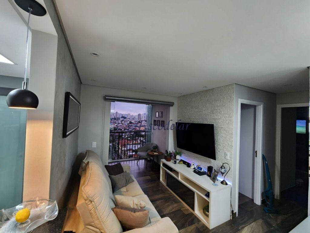 Apartamento à venda com 2 quartos, 57m² - Foto 3