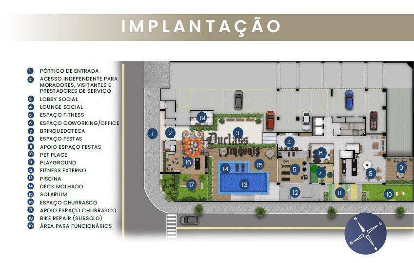 Apartamento à venda com 2 quartos, 67m² - Foto 4