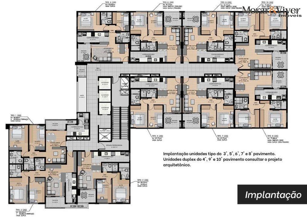 Cobertura à venda com 3 quartos, 130m² - Foto 33