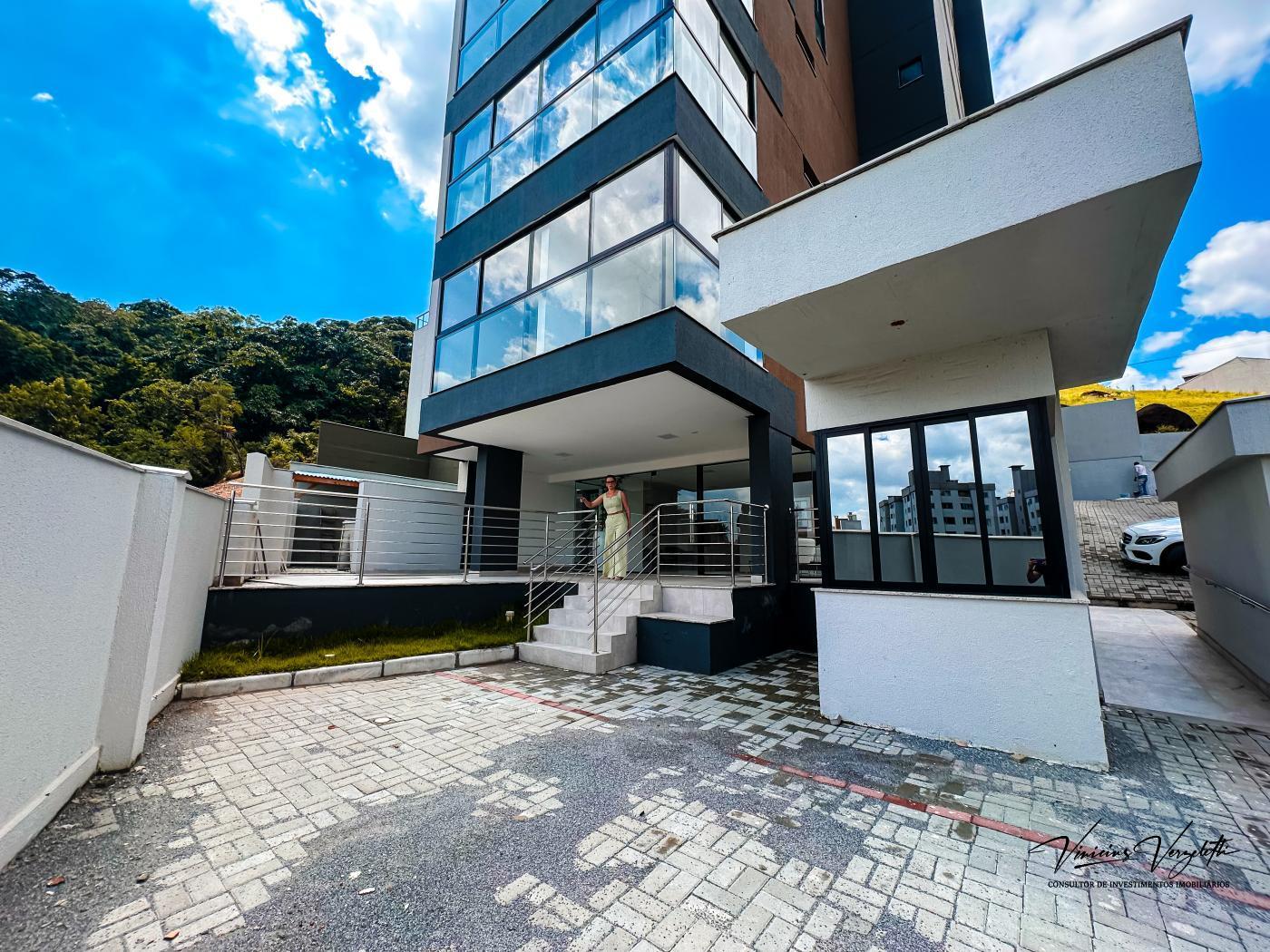 Apartamento à venda com 1 quarto, 45m² - Foto 3