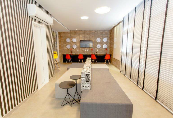 Apartamento à venda com 1 quarto, 48m² - Foto 7