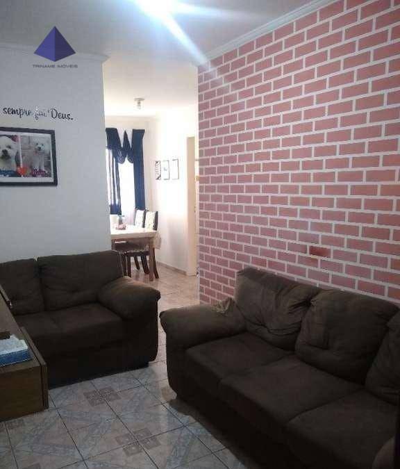 Apartamento à venda com 1 quarto, 57m² - Foto 3