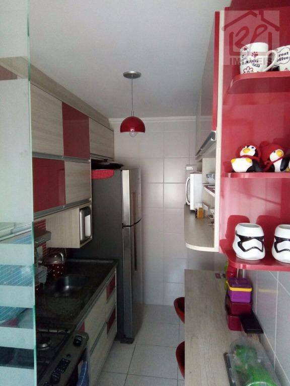 Apartamento à venda com 2 quartos, 56m² - Foto 4