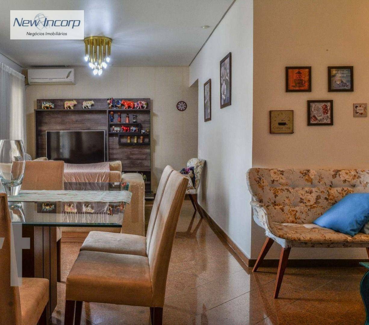 Apartamento à venda com 3 quartos, 130m² - Foto 1