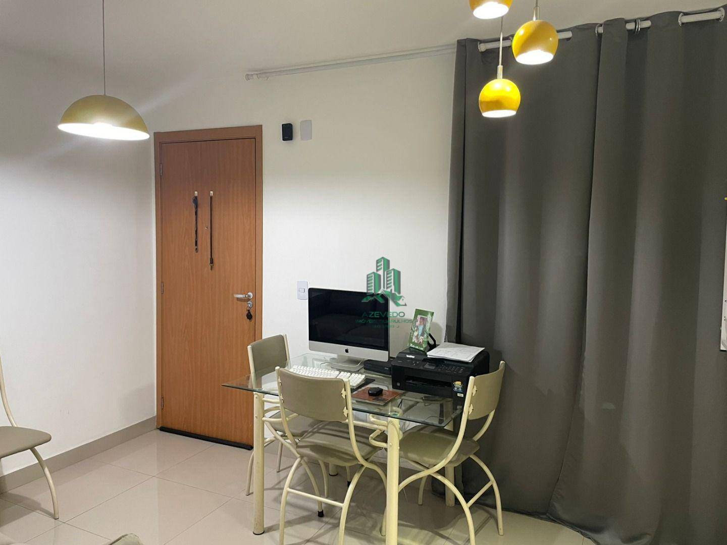 Apartamento à venda com 2 quartos, 38m² - Foto 3