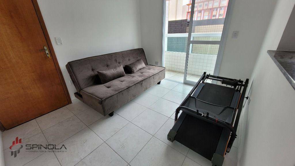 Apartamento à venda com 1 quarto, 41m² - Foto 7