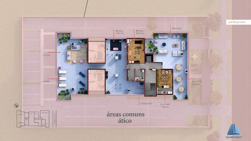 Apartamento à venda com 2 quartos, 56m² - Foto 12