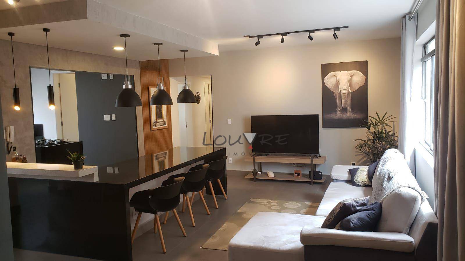 Apartamento à venda e aluguel com 3 quartos, 155m² - Foto 1