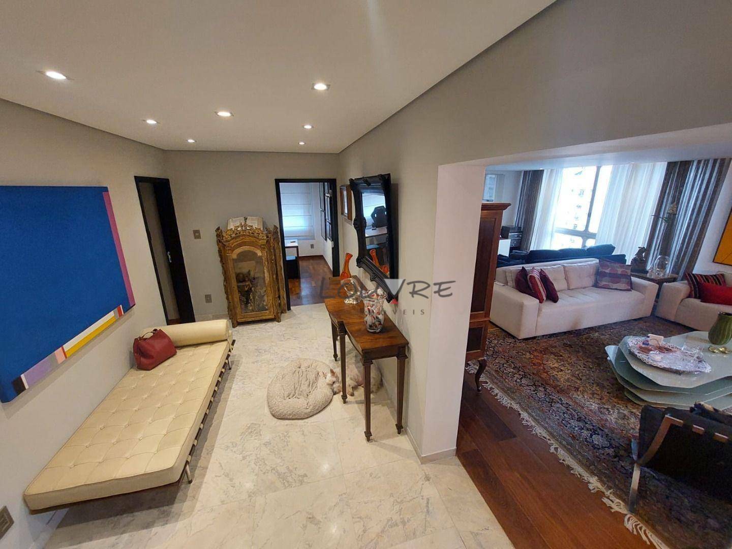 Apartamento à venda com 3 quartos, 256m² - Foto 3