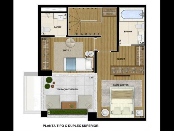 Apartamento à venda com 2 quartos, 114m² - Foto 7