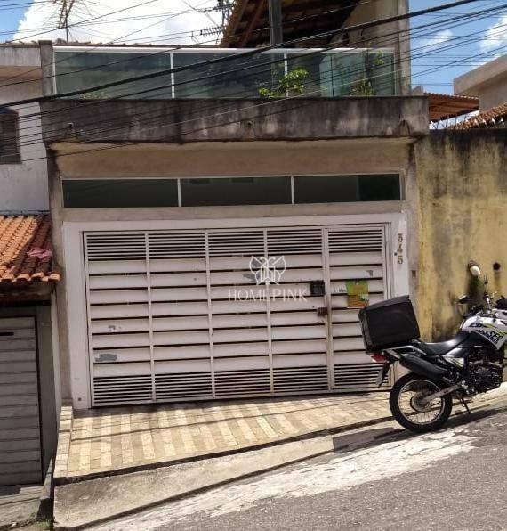 Sobrado à venda com 3 quartos, 160m² - Foto 1