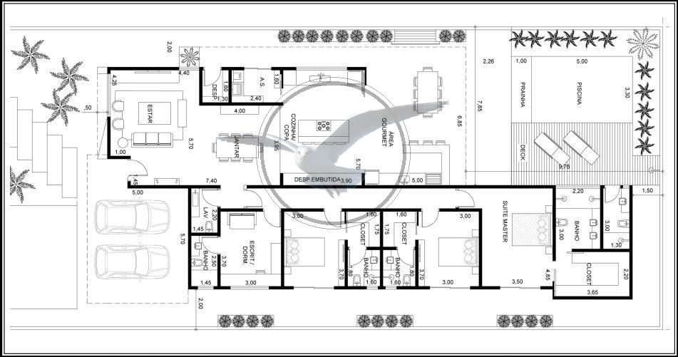 Casa de Condomínio à venda com 4 quartos, 495m² - Foto 30