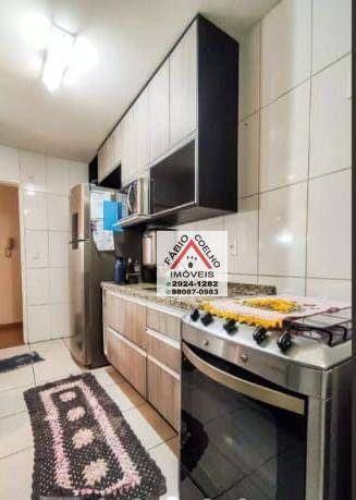 Apartamento à venda com 3 quartos, 74m² - Foto 3