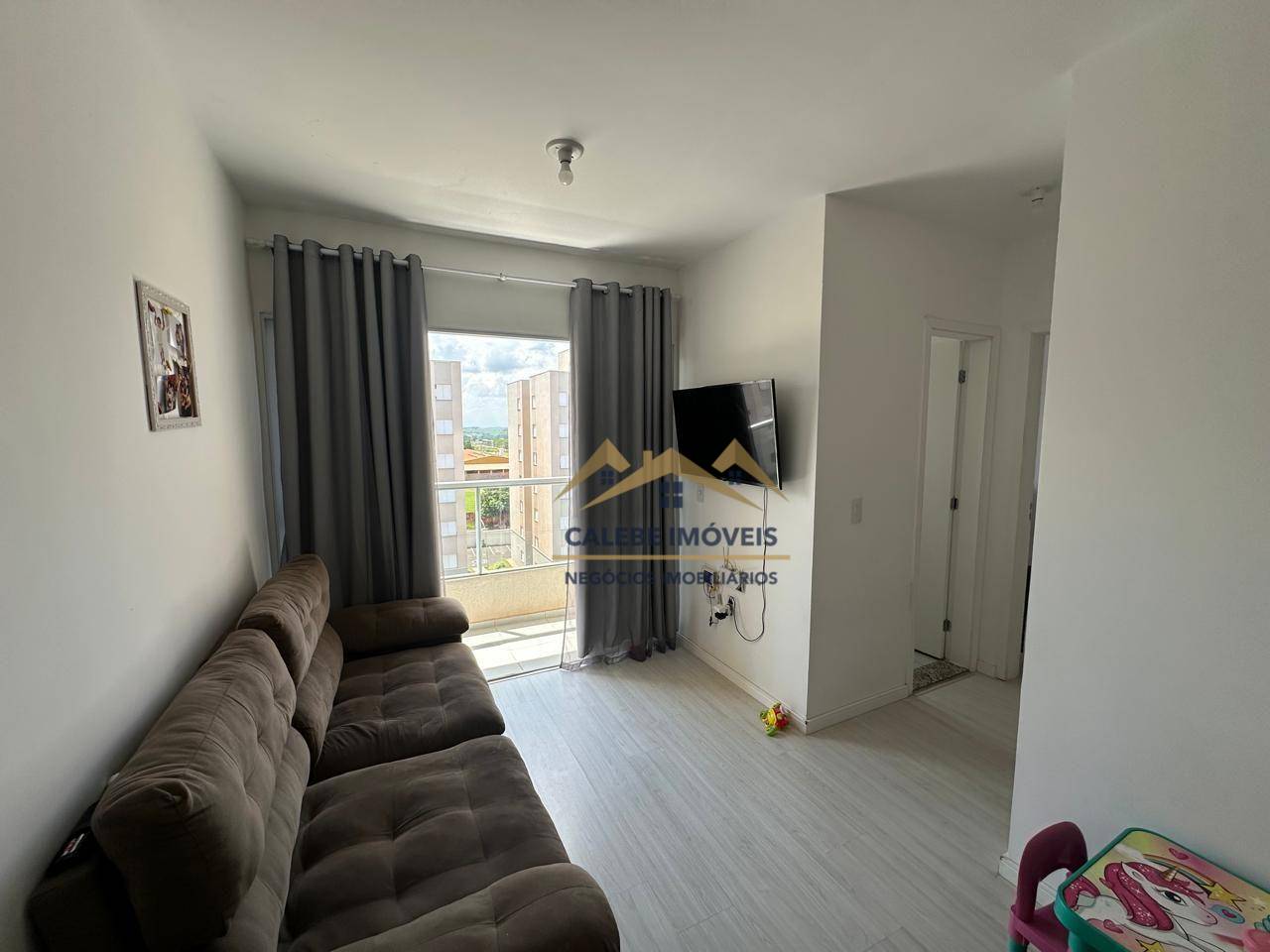 Apartamento à venda com 2 quartos, 53m² - Foto 3