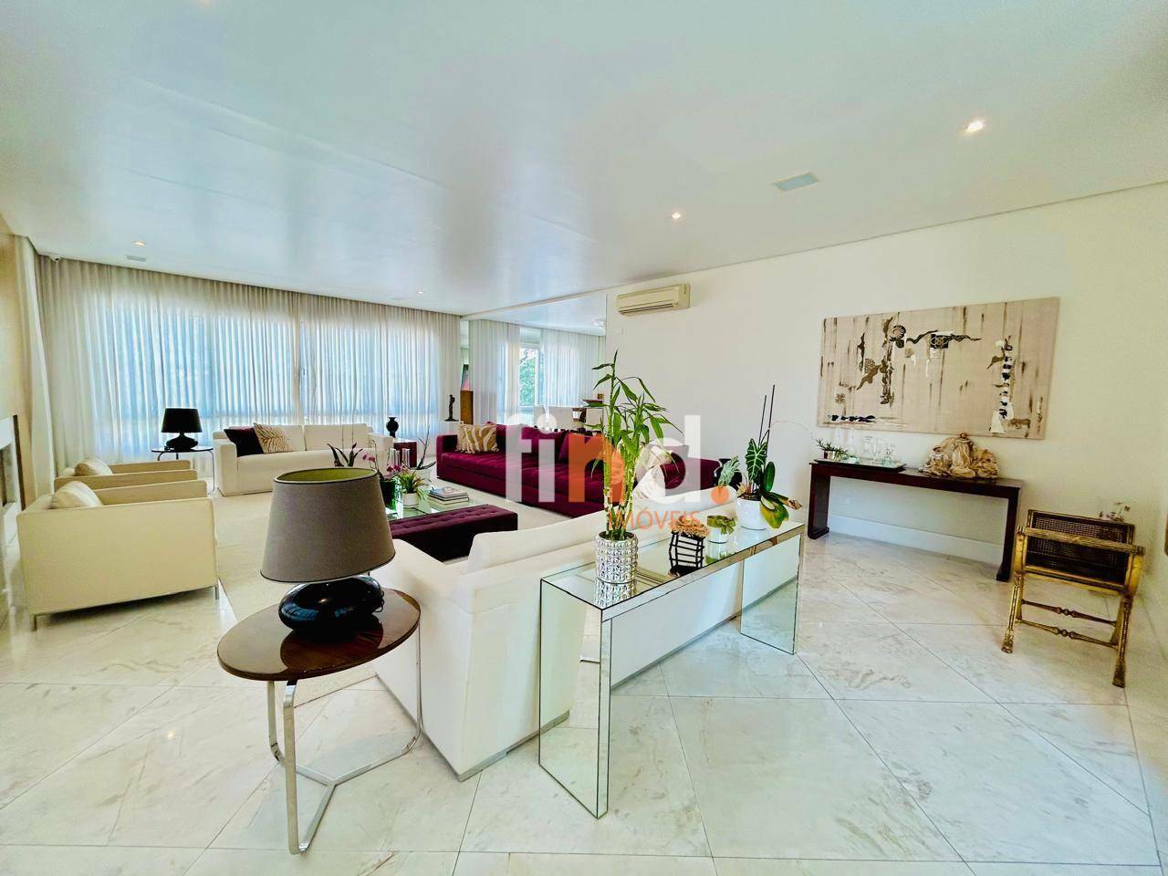 Casa de Condomínio à venda e aluguel com 4 quartos, 630m² - Foto 2