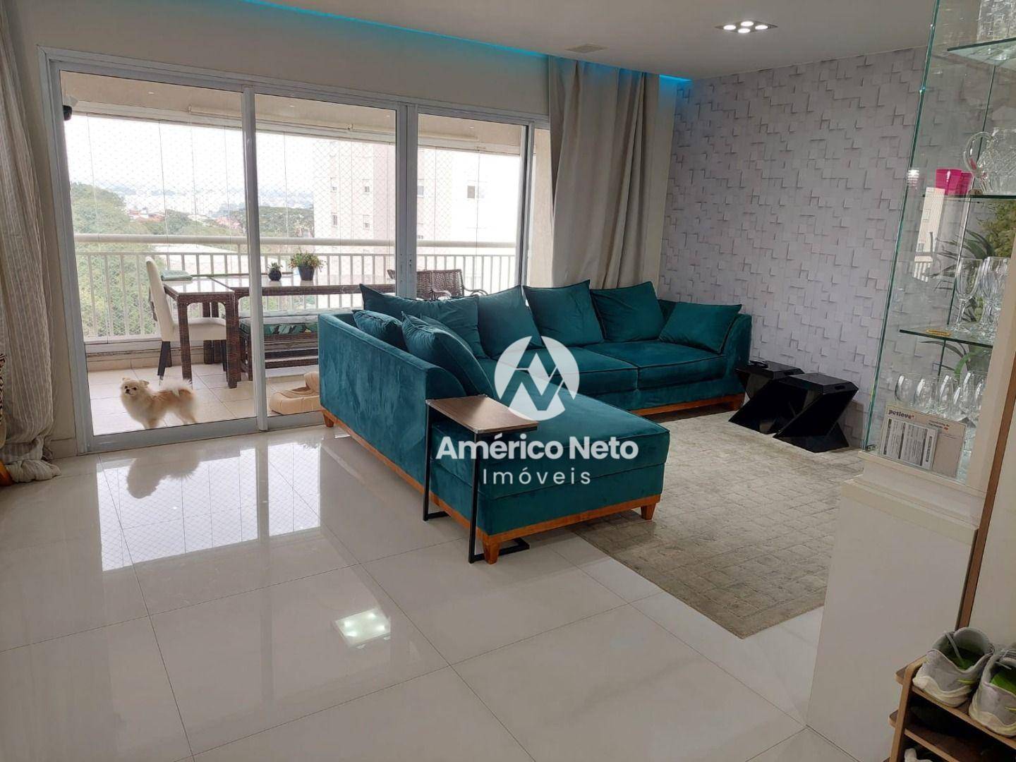 Apartamento à venda com 4 quartos, 146m² - Foto 2