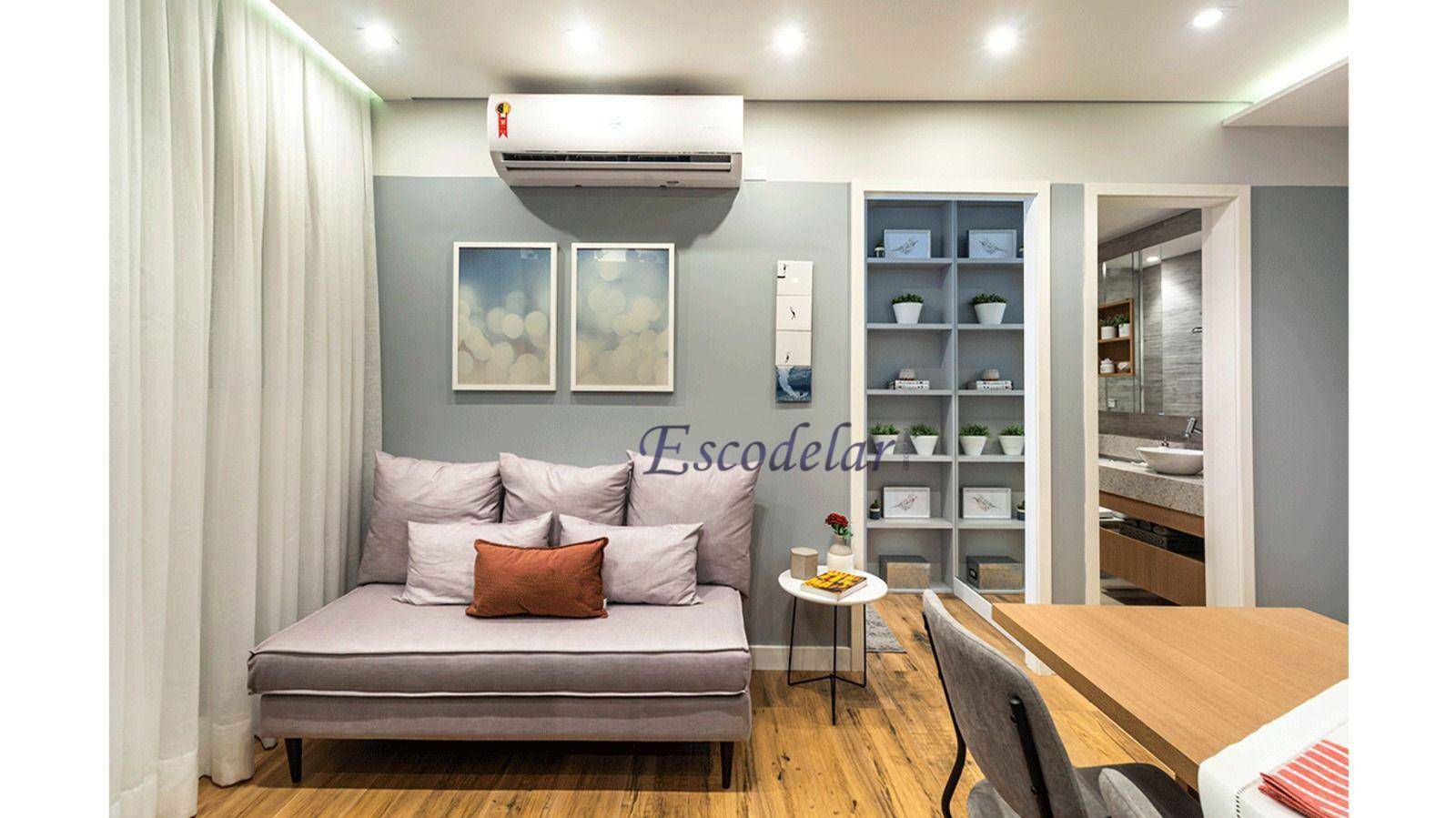 Apartamento à venda com 2 quartos, 37m² - Foto 1