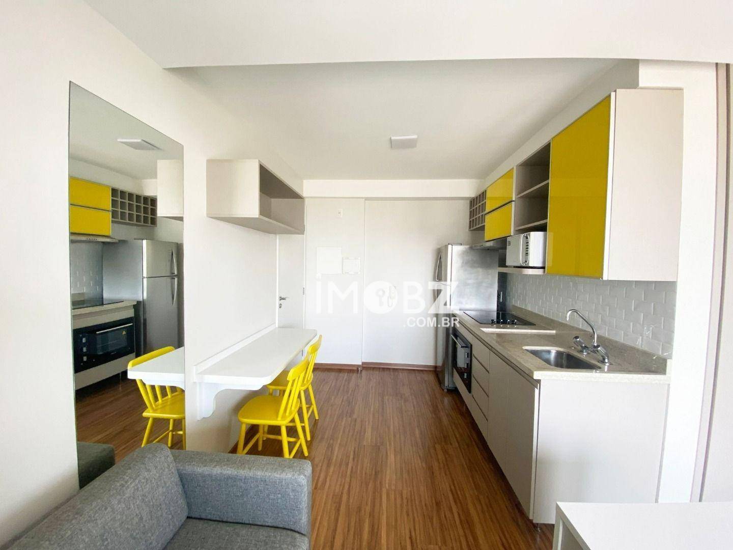 Apartamento à venda com 1 quarto, 32m² - Foto 4