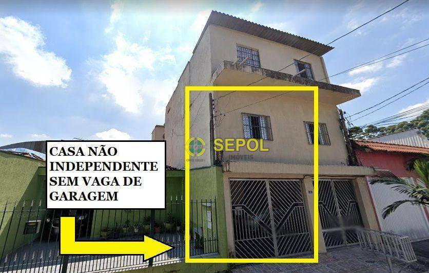 Casa para alugar com 1 quarto, 40m² - Foto 1