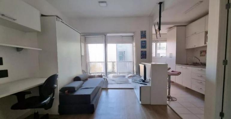 Apartamento à venda com 1 quarto, 34m² - Foto 2