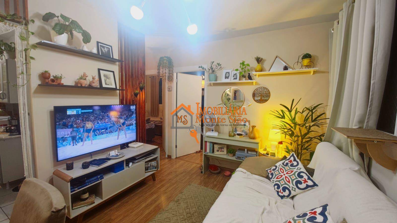 Apartamento à venda com 2 quartos, 43m² - Foto 3