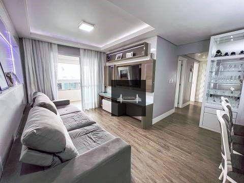 Apartamento à venda com 3 quartos, 96m² - Foto 2