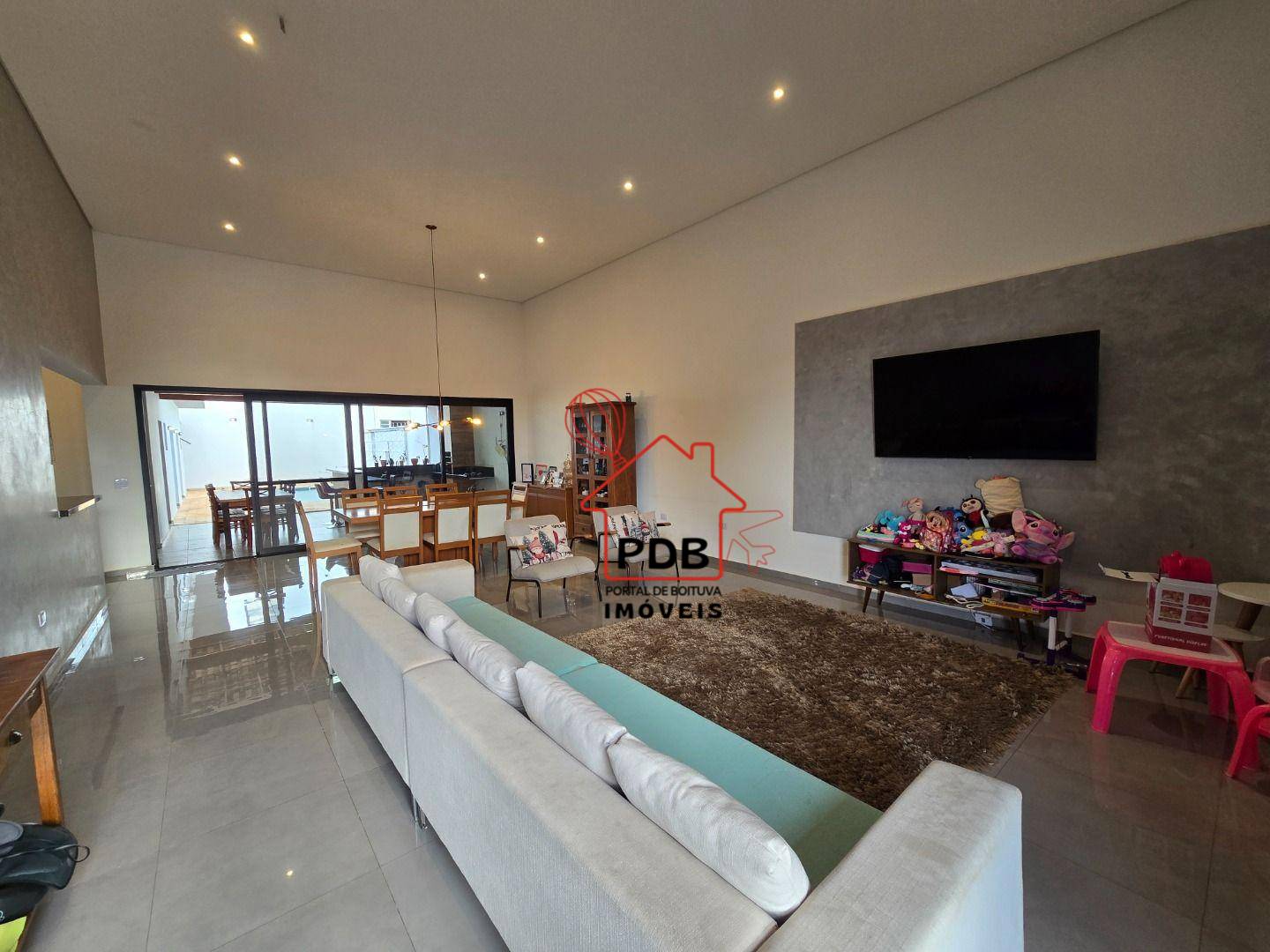 Casa de Condomínio, 3 quartos - Foto 2