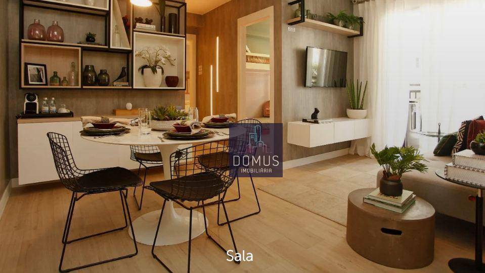 Apartamento à venda com 2 quartos, 50m² - Foto 2