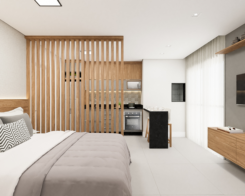 Apartamento à venda com 1 quarto, 29m² - Foto 19