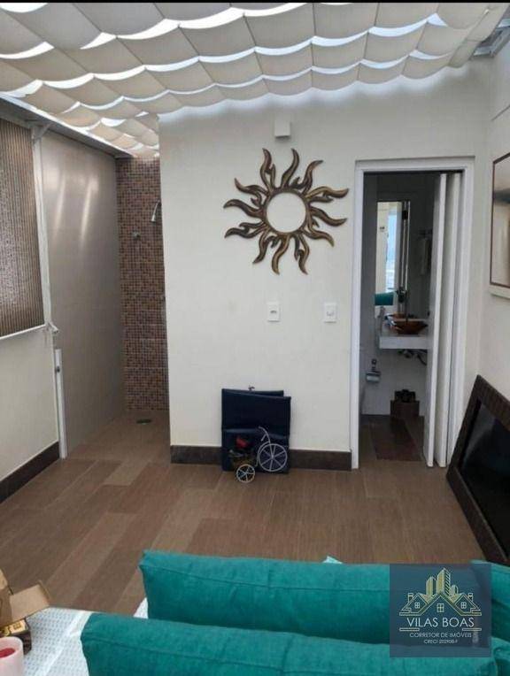 Apartamento à venda com 3 quartos, 212m² - Foto 3