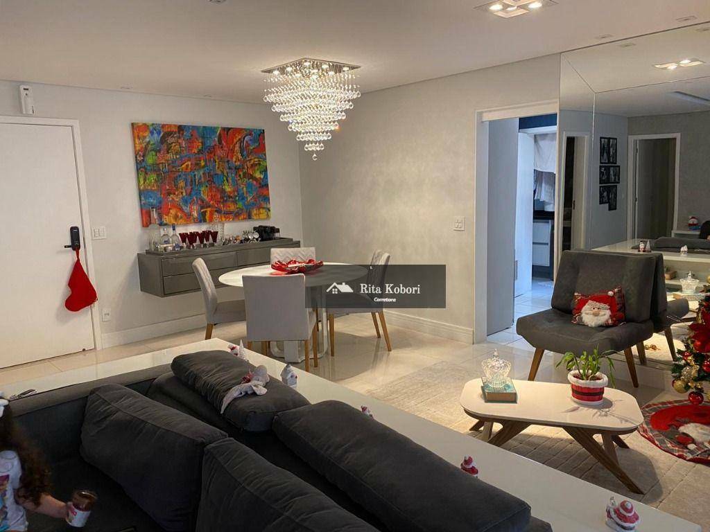 Apartamento à venda com 3 quartos, 122m² - Foto 1