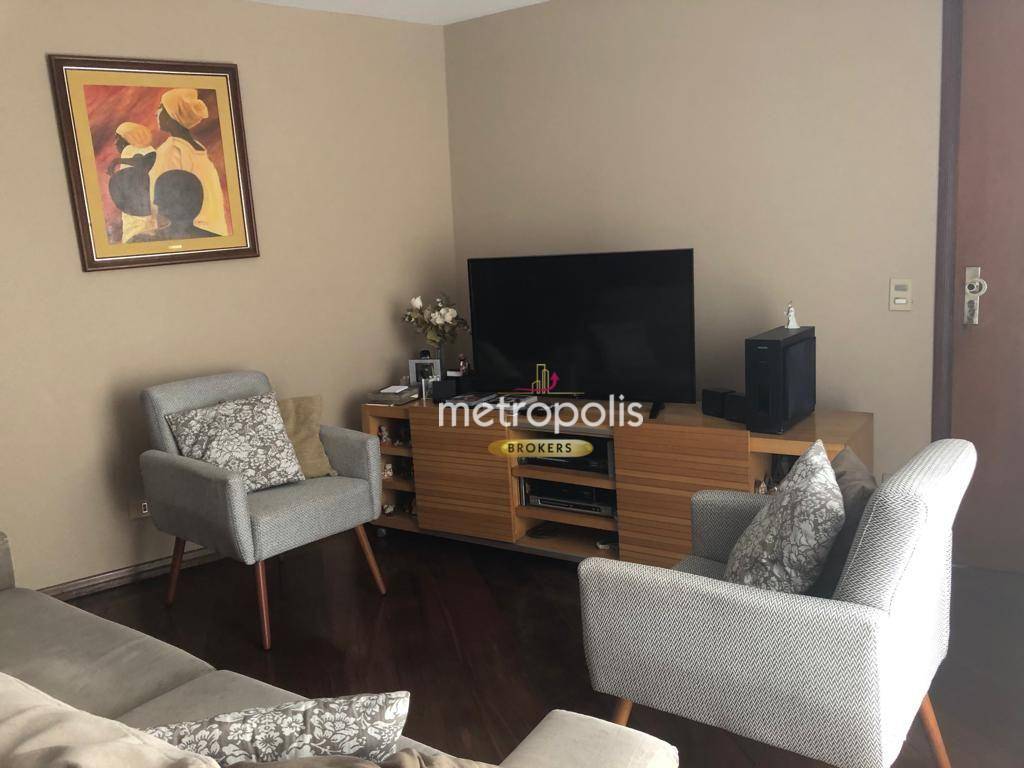 Apartamento à venda com 3 quartos, 137m² - Foto 2