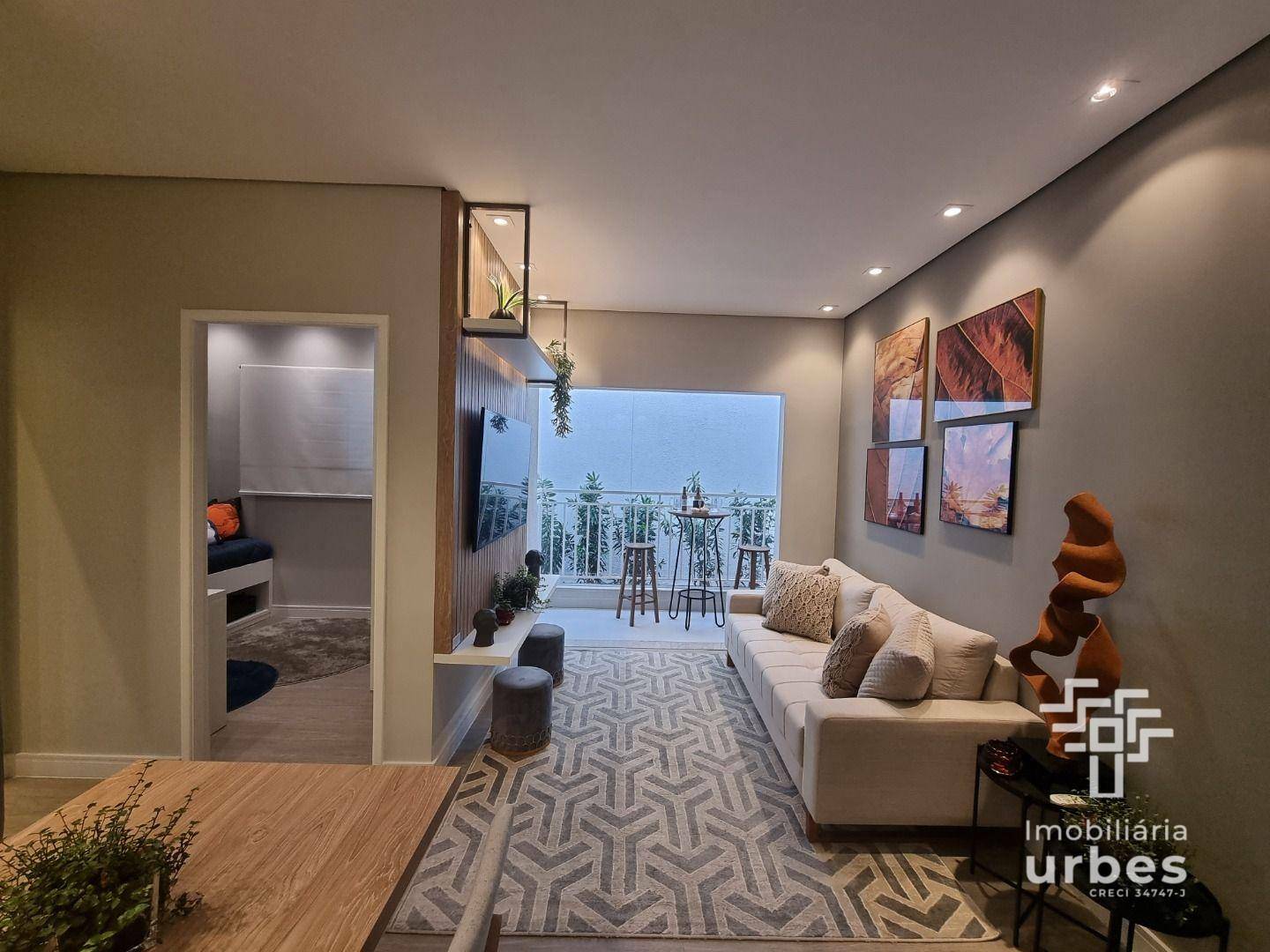 Apartamento, 2 quartos, 54 m² - Foto 3