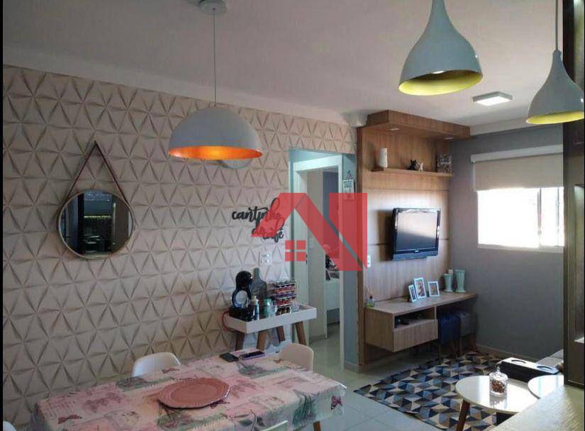 Apartamento à venda com 2 quartos, 51m² - Foto 1