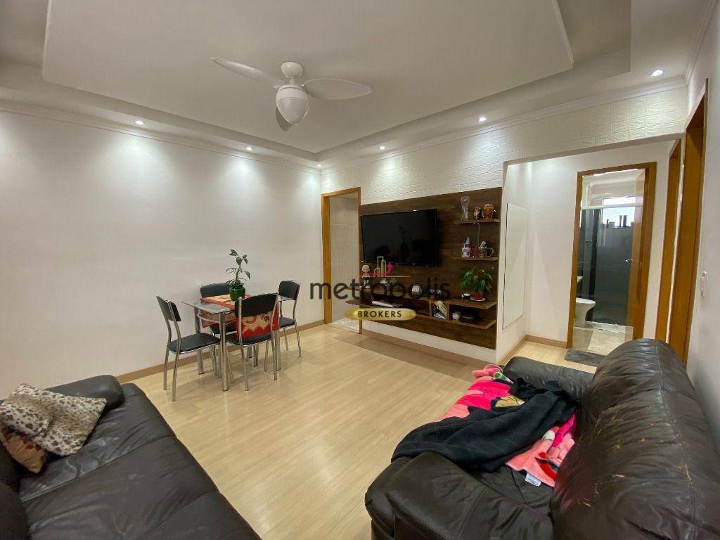 Apartamento à venda com 2 quartos, 56m² - Foto 3