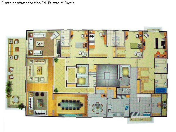 Apartamento à venda com 4 quartos, 370m² - Foto 3