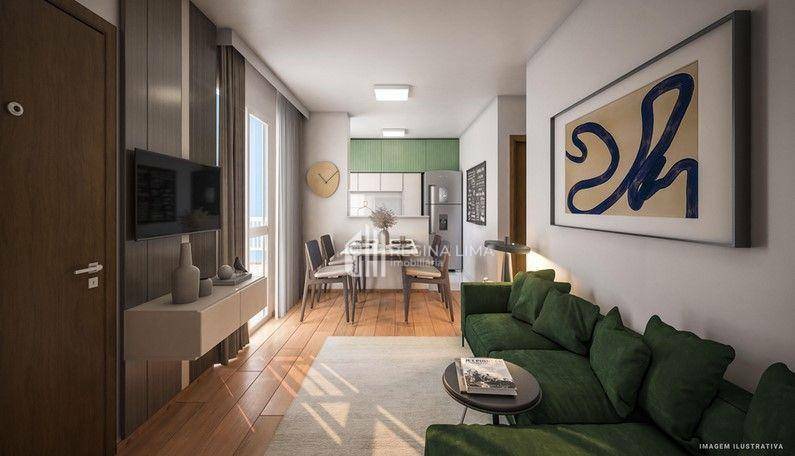 Apartamento à venda com 2 quartos, 41m² - Foto 3