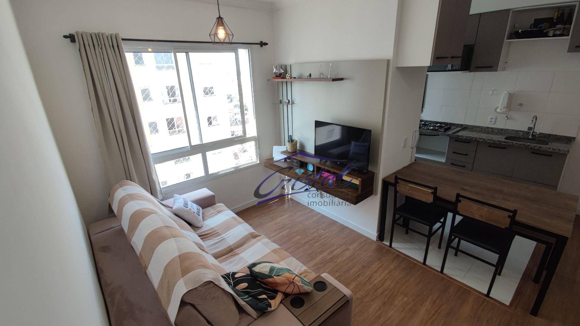 Apartamento à venda com 2 quartos, 44m² - Foto 1