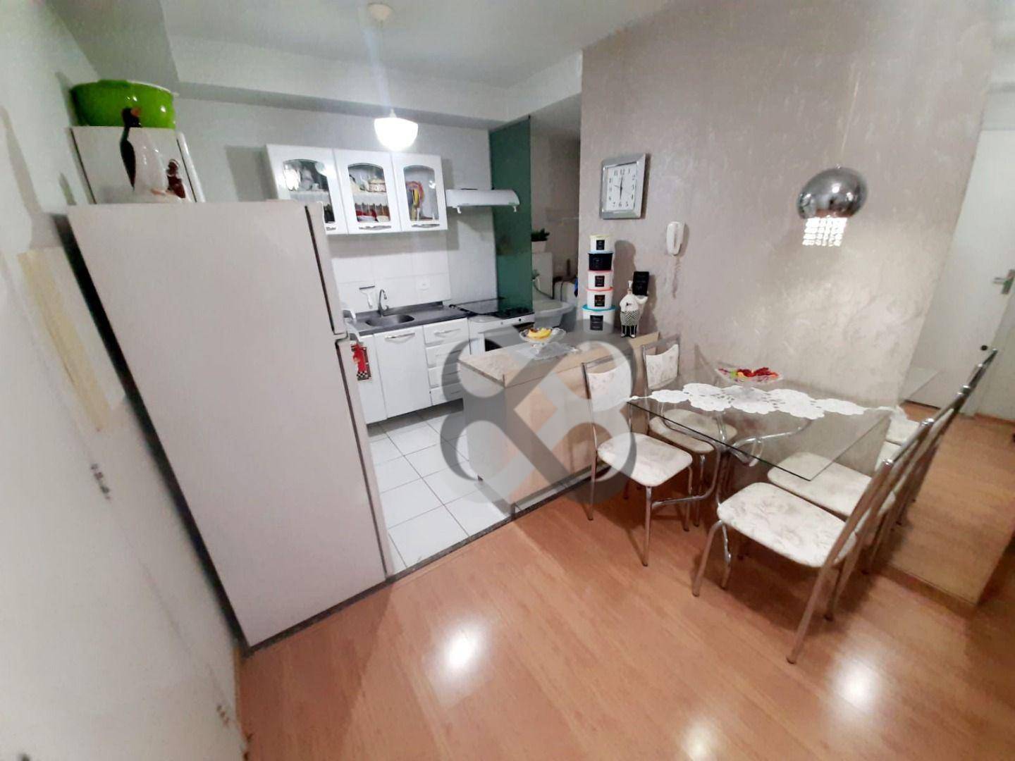 Apartamento à venda com 2 quartos, 47m² - Foto 2