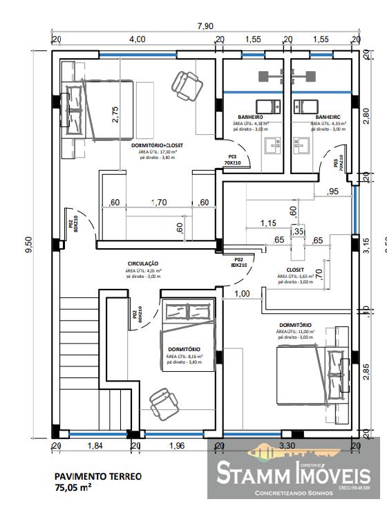 Casa, 4 quartos - Foto 3
