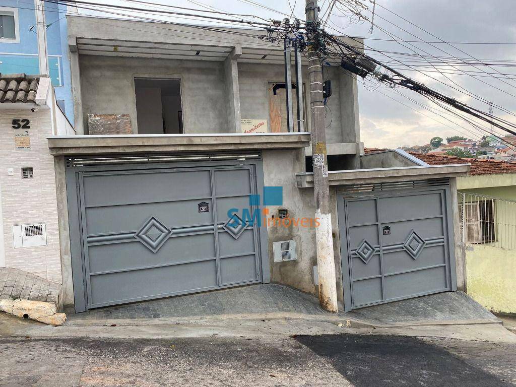 Sobrado à venda com 3 quartos, 140m² - Foto 1