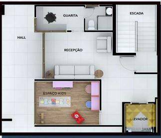 Apartamento à venda com 2 quartos, 113m² - Foto 11