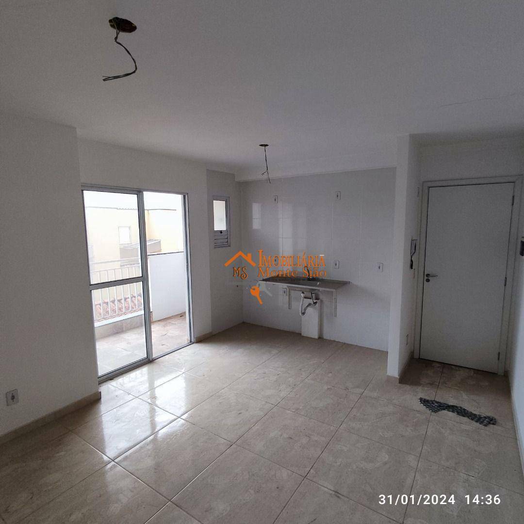 Apartamento à venda com 2 quartos, 45m² - Foto 4