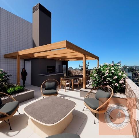 Apartamento à venda com 2 quartos, 61m² - Foto 1