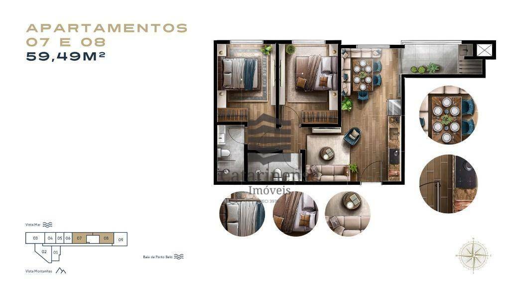 Apartamento à venda com 1 quarto, 40m² - Foto 39