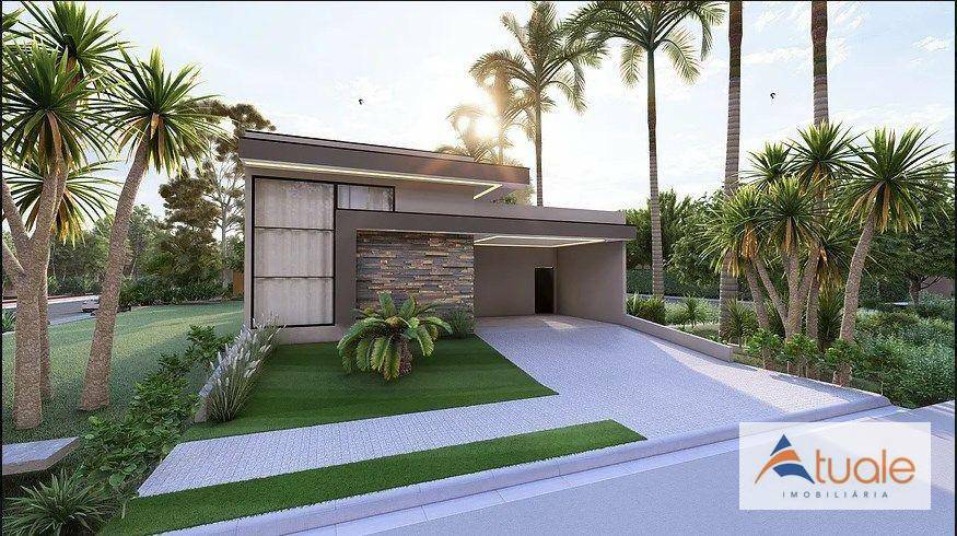 Casa de Condomínio à venda com 3 quartos, 220m² - Foto 1